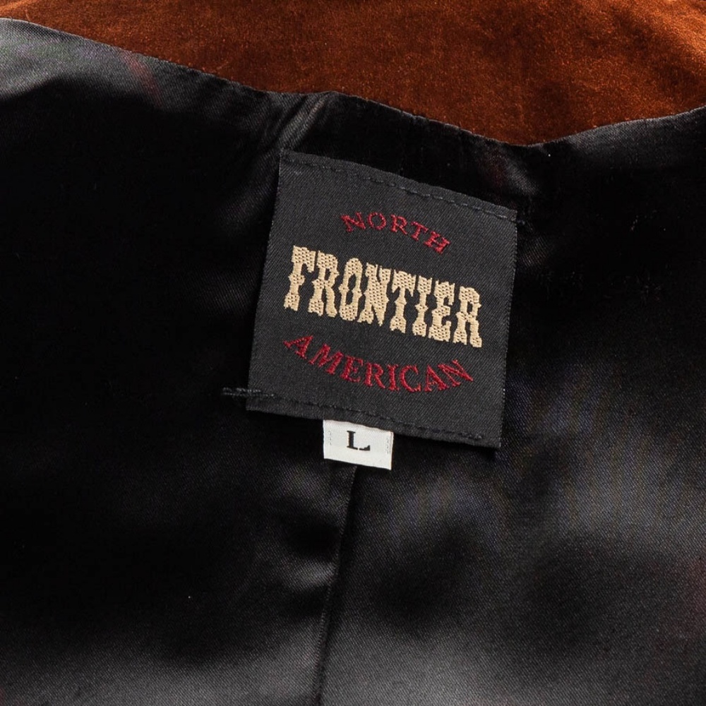 *SOLD*VINTAGE NORTH AMERICAN FRONTIER Western - Picture 7 of 7
